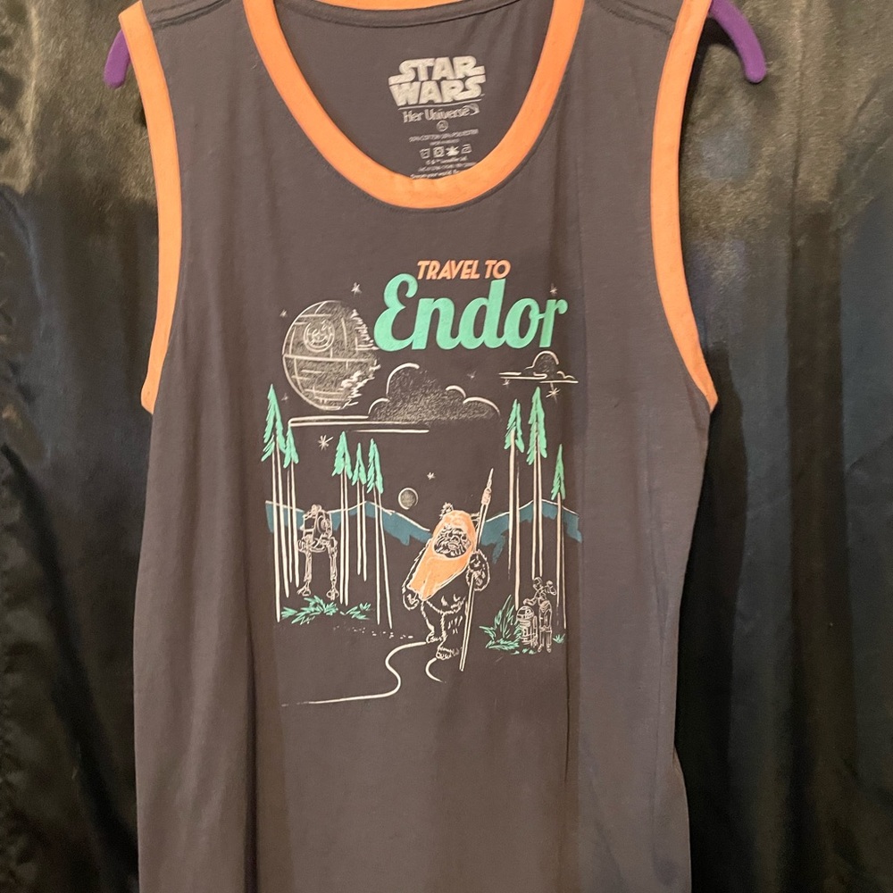 Ladies Her Universe Star Wars tank top XL